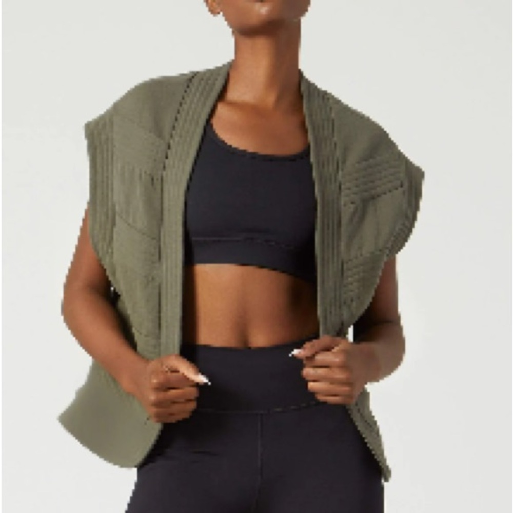 Olive Green Women's Muscle Tee